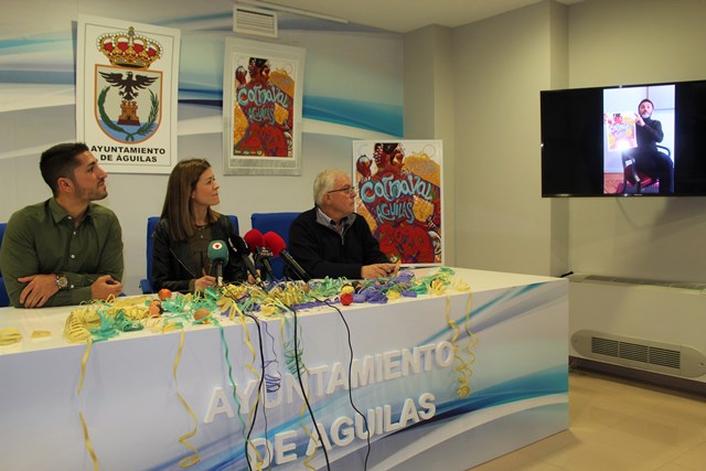 El actor Fernando Tejero será el pregonero del Carnaval de Águilas 2020 