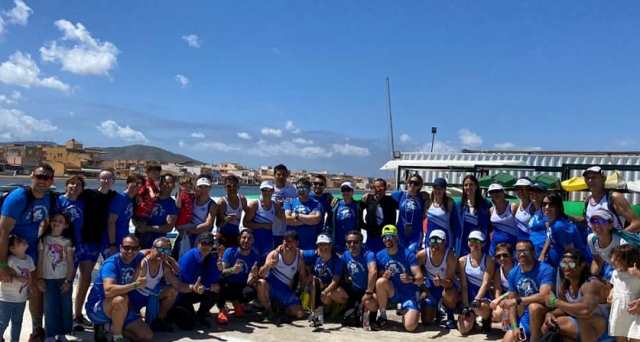 El Club de Remo Águilas hace “pleno” en la III Regata de la Liga Regional en Banco Fijo