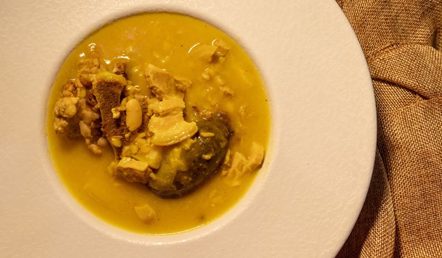 Restaurante La Chimenea gana el premio a la mejor elaboración en las Jornadas Gastronómicas sobre Cocina Tradicional