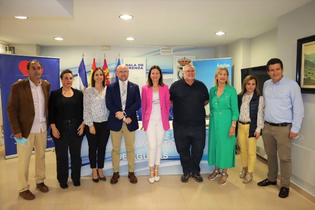Águilas acogerá las Jornadas de Bienestar Físico dirigidas a los profesionales del Servicio Murciano de Salud