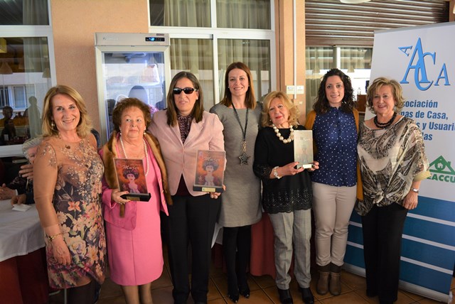 Los II Premios Día de la Mujer reconocen la labor de personas y asociaciones de Águilas 