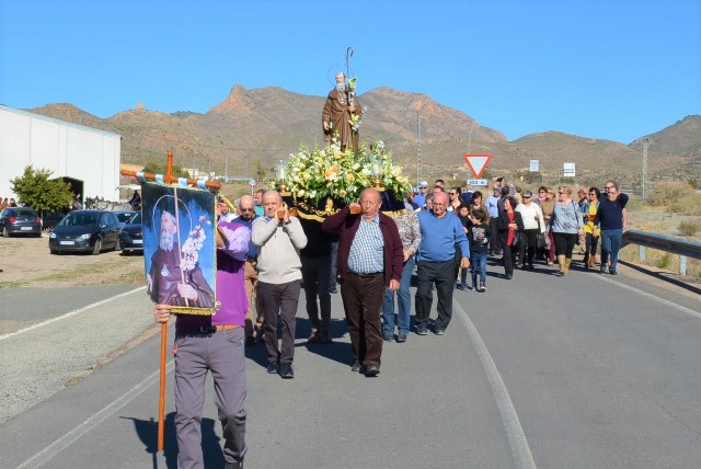 La pedanía aguileña de Tébar celebra sus fiestas en honor a San Antón Abad