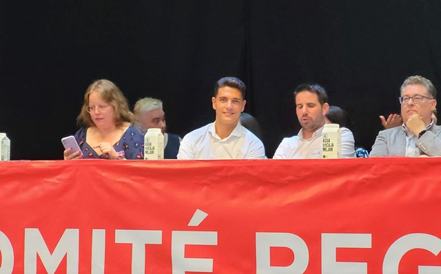 El aguileño Juan Andrés Torres se convierte en miembro de la Comisión Regional de Listas del PSRM-PSOE
