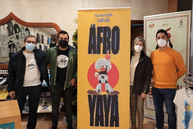 El dibujante aguileño Chema Lajarín presenta un nuevo libro con la emblemática Afroyaya como protagonista