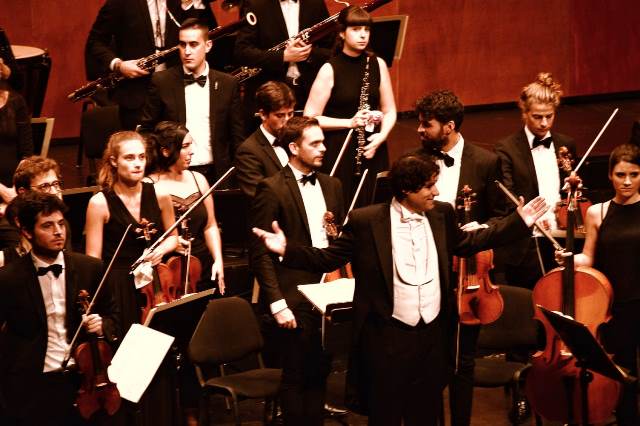 La Orquesta Sinfónica de Bankia actúa ante más de 600 personas en el Auditorio de Águilas