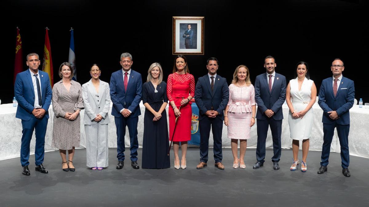 Mari Carmen Moreno da a conocer la reestructuración de delegaciones municipales