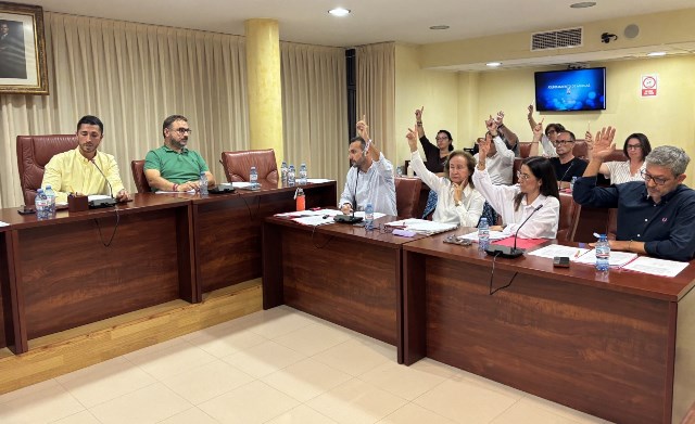 El PSOE lamenta que el PP no apoye su propuesta solicitando una adecuada dotación de efectivos humanos y materiales para el Parque de Bomberos de Águilas