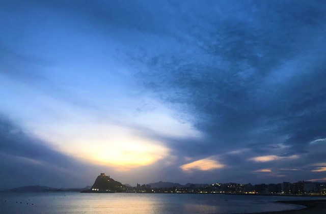 Esta tarde se activa la alerta amarilla en Águilas por fenómenos costeros