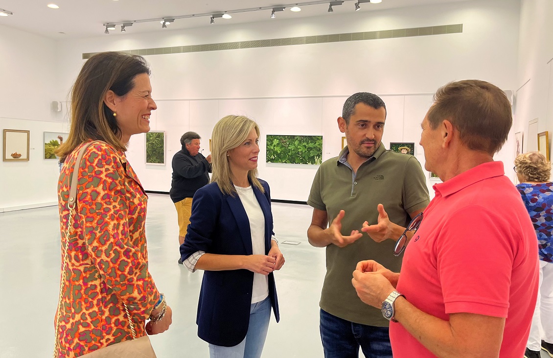 Alberto Notario muestra en el auditorio de Águilas la naturaleza en estado puro