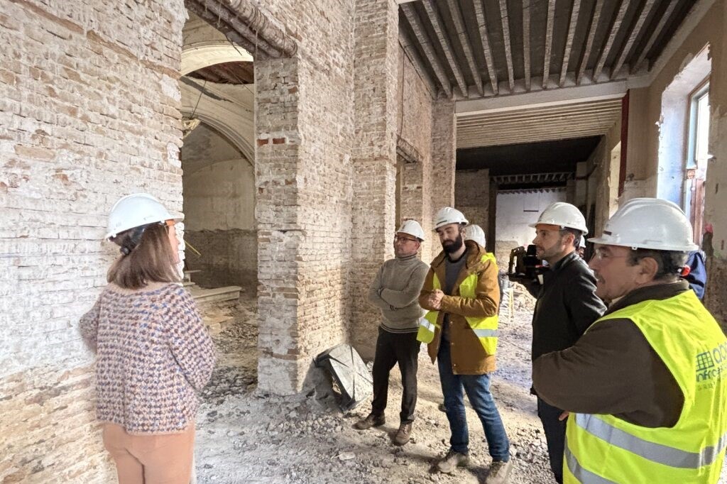 La conservación de los elementos originales y la eficiencia energética marcan las directrices de la rehabilitación de la Casa Ruano de Águilas