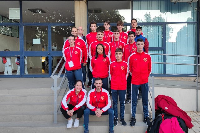 Karatecas de los clubes Águilas y Nintai participan en Campeonato de España de Kárate por Autonomías