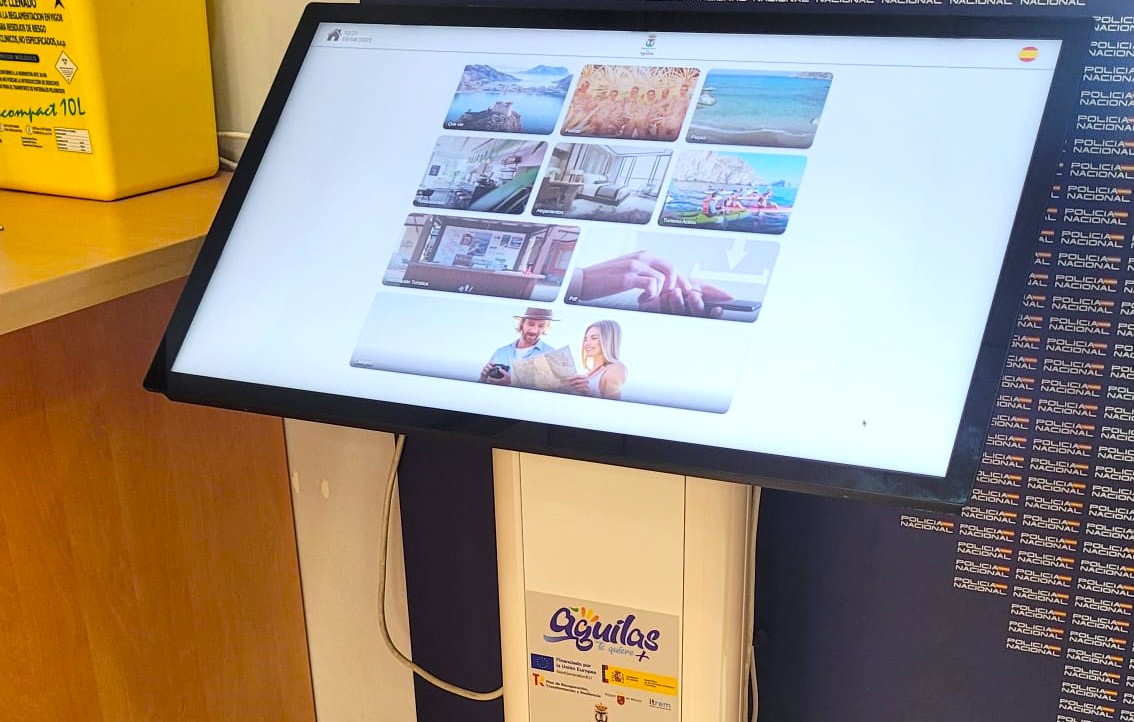 El Ayuntamiento de Águilas pone en marcha su Smart Office y otras herramientas clave para su transformación en un Destino Turístico Inteligente