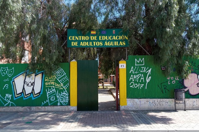Abierto el plazo de matriculación en el Centro de Educación de Adultos de Águilas