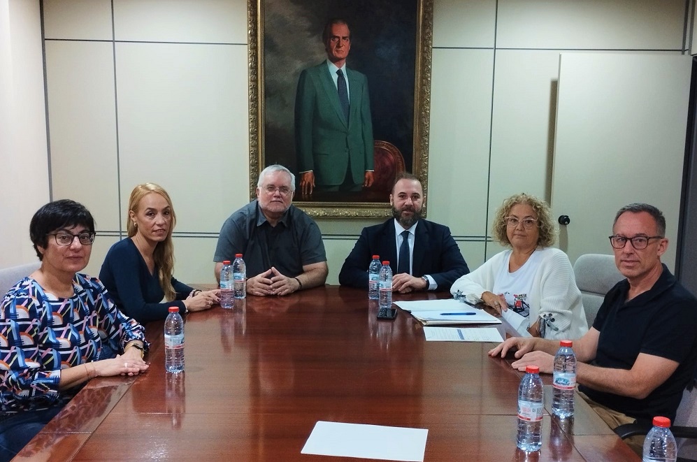 El edil de Turismo participa en la reunión de la Mesa de Calidad Turística de Águilas del proyecto SICTED