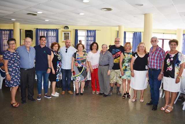 El Centro Municipal de la Tercera Edad celebra el Día de la Región de Murcia