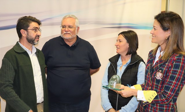 El Movimiento Banderas Verdes de Ecovidrio reconoce a Águilas por su compromiso con el medioambiente y con la economía circular