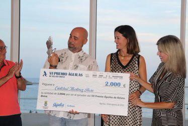 “El pliegue de terciopelo” gana la séptima edición del Premio Águilas de Relato Breve