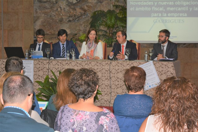 Jornadas Empresariales sobre reforma fiscal en Águilas