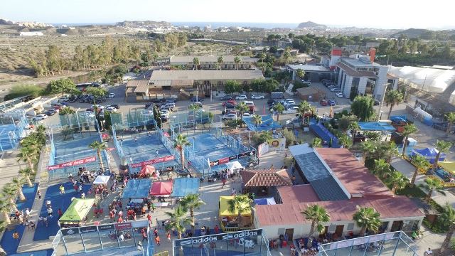 Águilas albergará este año la celebración de dos Campeonatos de España de Pádel 