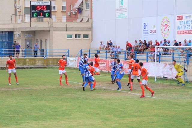 El Águilas FC consigue sus tres primeros puntos en la clasificación 