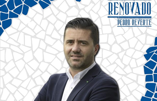 El Águilas F.C. pone la primera piedra del nuevo proyecto con la renovación de Pedro Reverte