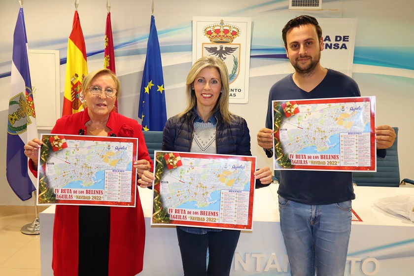 El Ayuntamiento de Águilas pone en marcha la IV Ruta de los Belenes