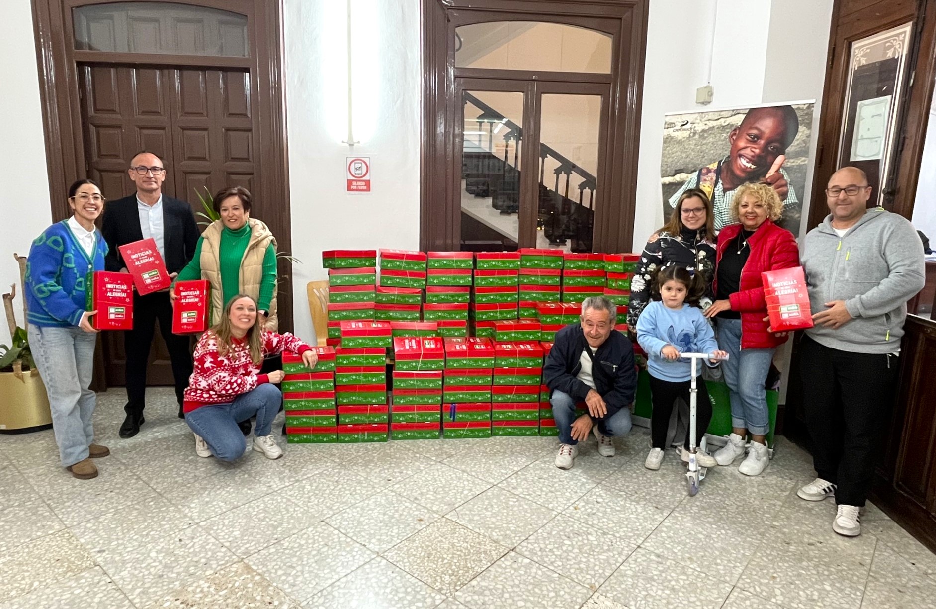Hoy finaliza Operación Niño de la Navidad con una Fiesta Infantil en el Parque Blanco