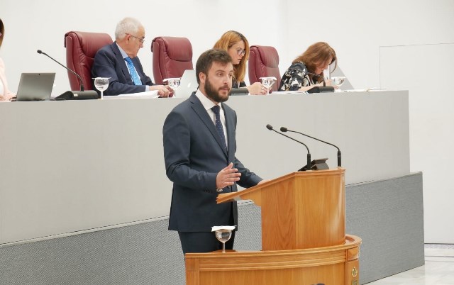 Landáburu: “Desde hace casi cuatro años, y por culpa de Sánchez, Águilas no tiene su tren de cercanías con Murcia”