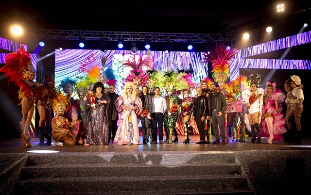 Drag Perseida se convierte en la ganadora de la XX Gala Drag Carnaval de Águilas
