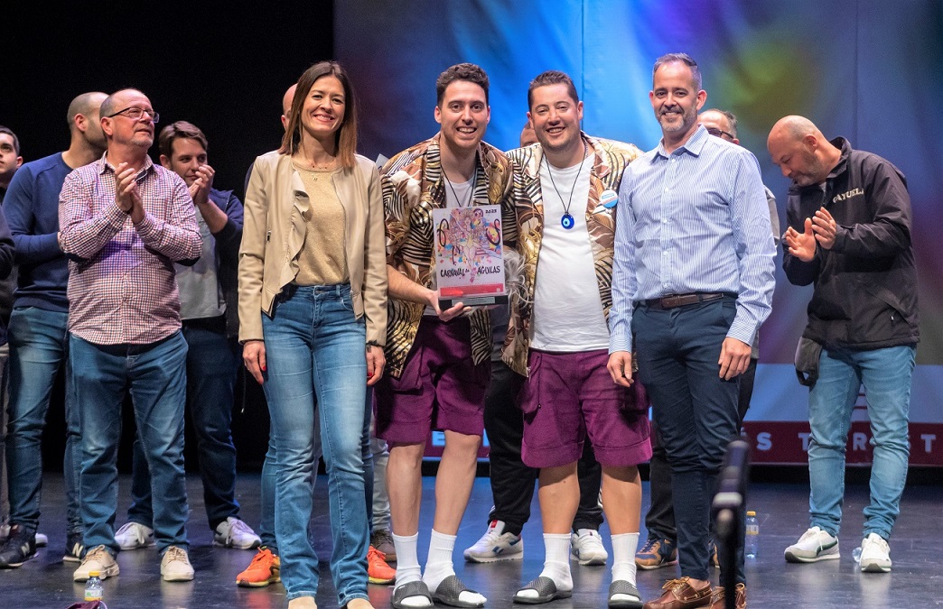 El VI Certamen Nacional de Chirigotas pone el punto y final al programa carnavalero en Águilas