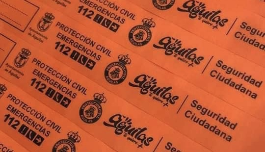 Protección Civil volverá a distribuir pulseras identificativas para menores en el Carnaval de Águilas