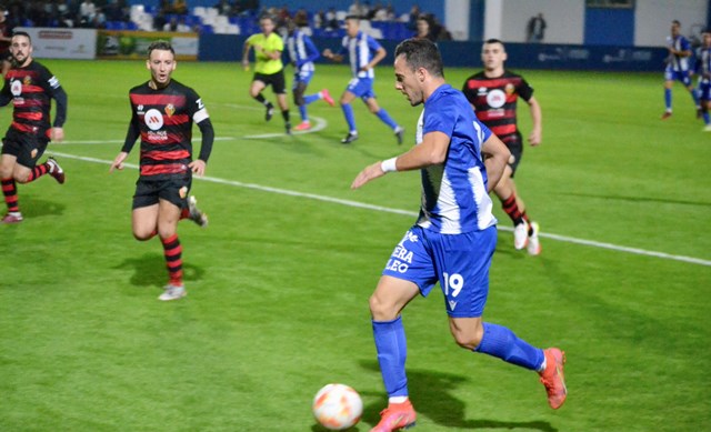 El Águilas empata ante un buen Ciudad de Murcia un partido que sólo dominaron en la primera mitad
