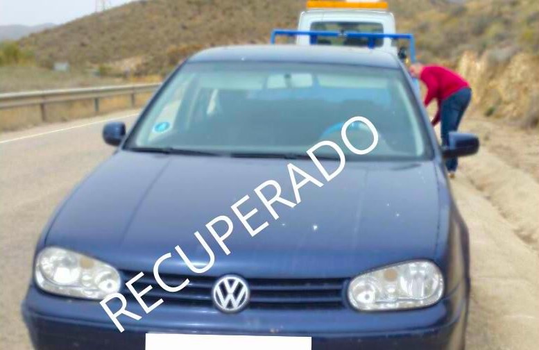 Policía Local de Águilas recupera dos vehículos que habían sido sustraídos