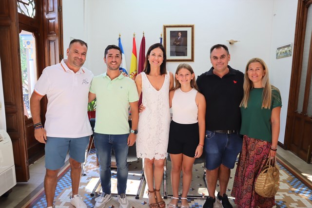 La jinete Sara García, primera aguileña que compite en el Campeonato de España de Menores de Doma Clásica
