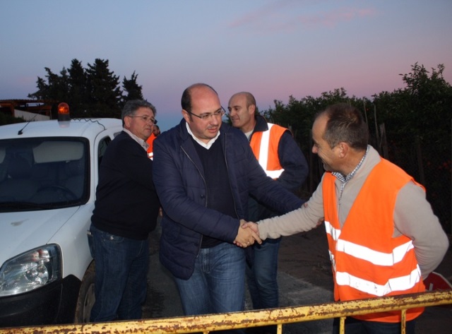 La RM-D13 que conecta Los Mayorales y la Cuesta de Gos permanecerá cortada al tráfico 
