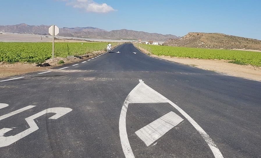 Hernández agradece a la Comunidad el arreglo de dos caminos rurales en Águilas, aunque lamenta el “enorme retraso de esta actuación”