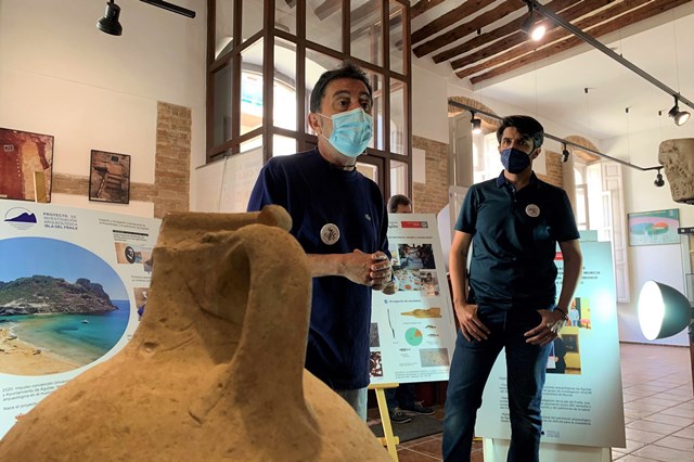 Los hallazgos arqueológicos de Isla del Fraile protagonizan el Día de los Museos en Águilas