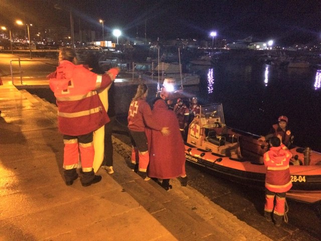 Cruz Roja Águilas cierra el Plan Especial de Carnaval sin incidencias reseñables