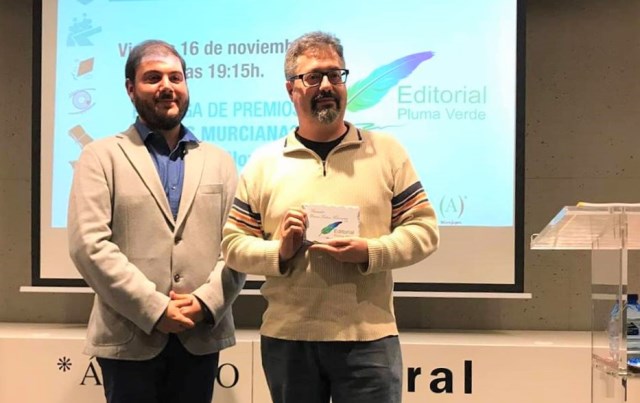  El escritor y periodista Antonio Marcelo Beltrán, ganador del Premio Letras Murcianas