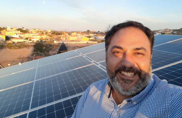 La empresa aguileña Murcia Sostenible celebra 10 años impulsando el ahorro y las energías limpias