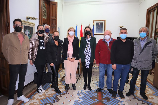 Nueva Junta Directiva de la Asociación de Diabéticos de Águilas (ADIA)