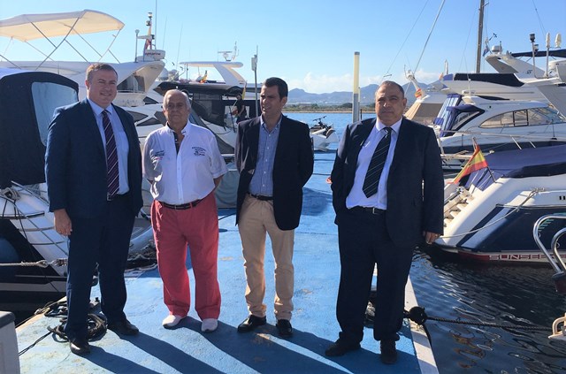 El puerto deportivo Dos Mares y las dársenas de Águilas, Mazarrón y Cabo de Palos lideran la ocupación durante el verano