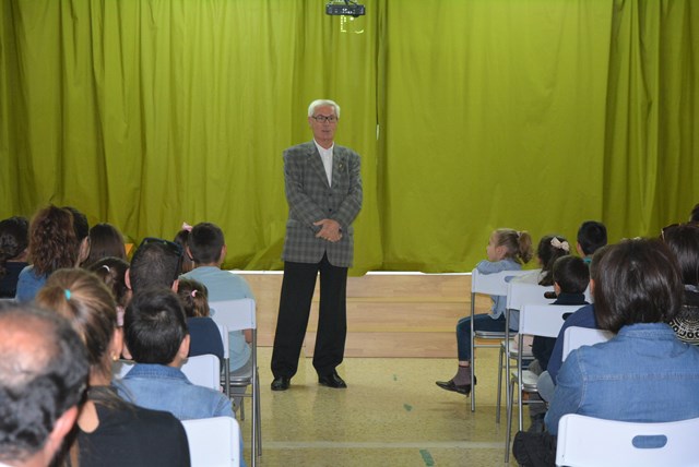 El colegio Joaquín Tendero de Águilas suma un salón de actos a las instalaciones del centro