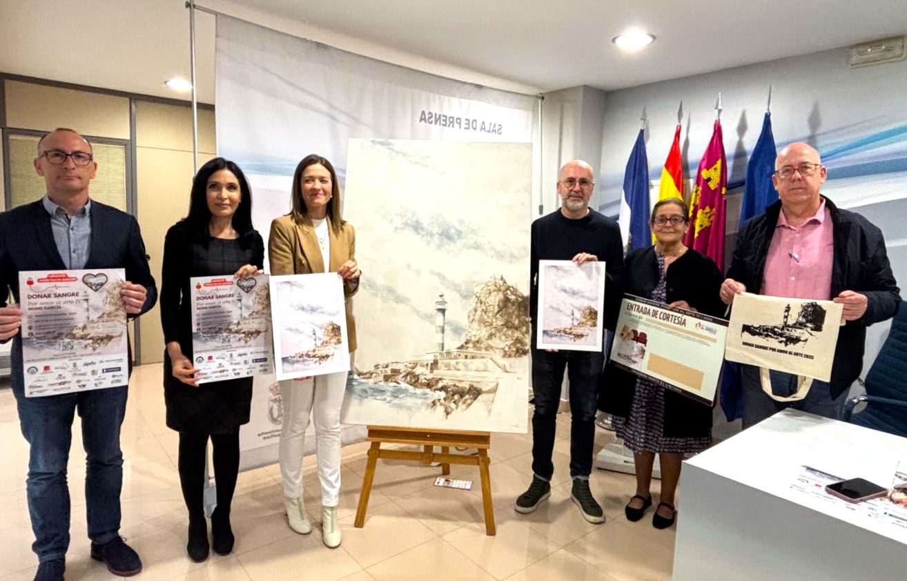 El Auditorio de Águilas acoge la cuarta edición de la campaña “Donar sangre por amor al arte”