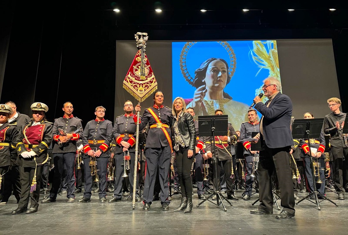 La agrupación musical San Juan Evangelista de Águilas celebra el Certamen ‘Olor a incienso’