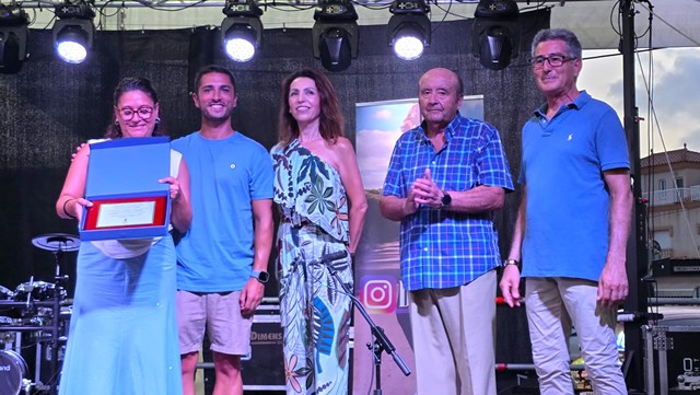 David García Estévez, reconocido como “Calabardinero del Año”