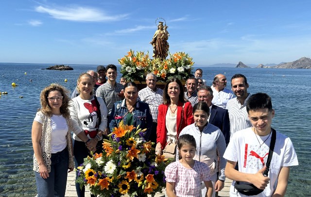 La pedanía aguileña de Calabardina celebra las fiestas de la Cruz de Mayo