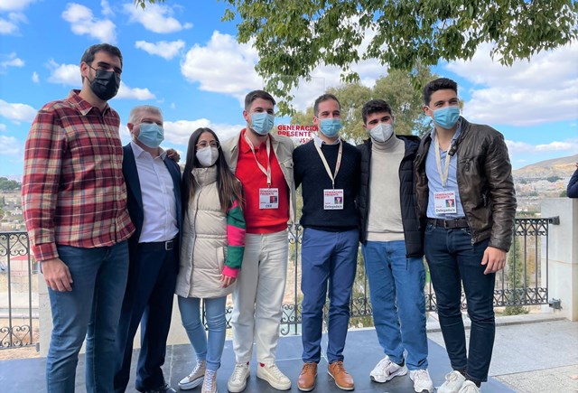 Juventudes Socialistas Águilas gana peso en el 18º Congreso regional