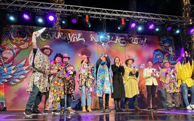 El Concurso Nacional de Cuerva del Carnaval de Águilas cambia completamente su estructura