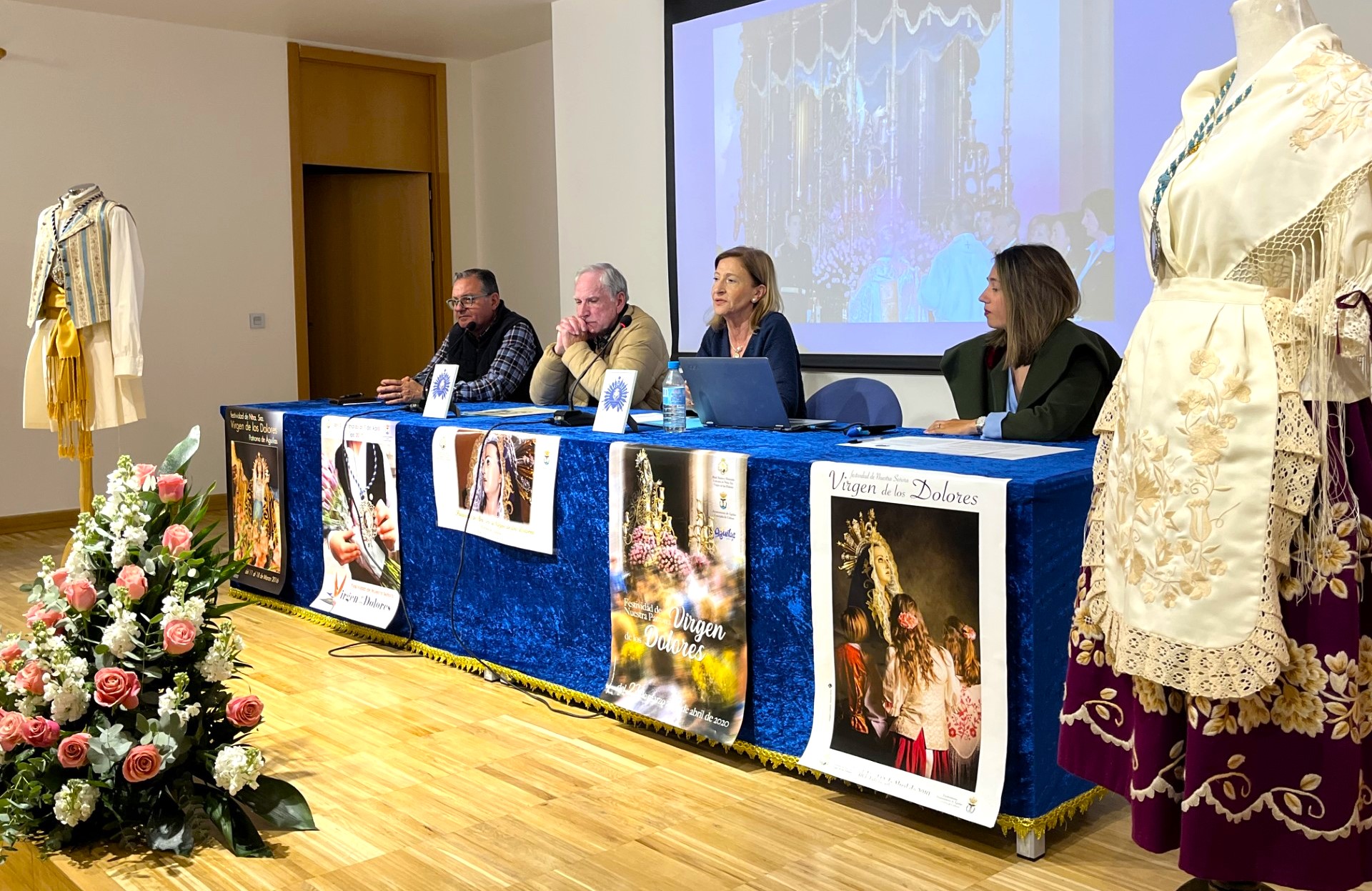 Continúan las actividades con motivo del 25º aniversario de la Coronación Canónica de la Patrona de Águilas